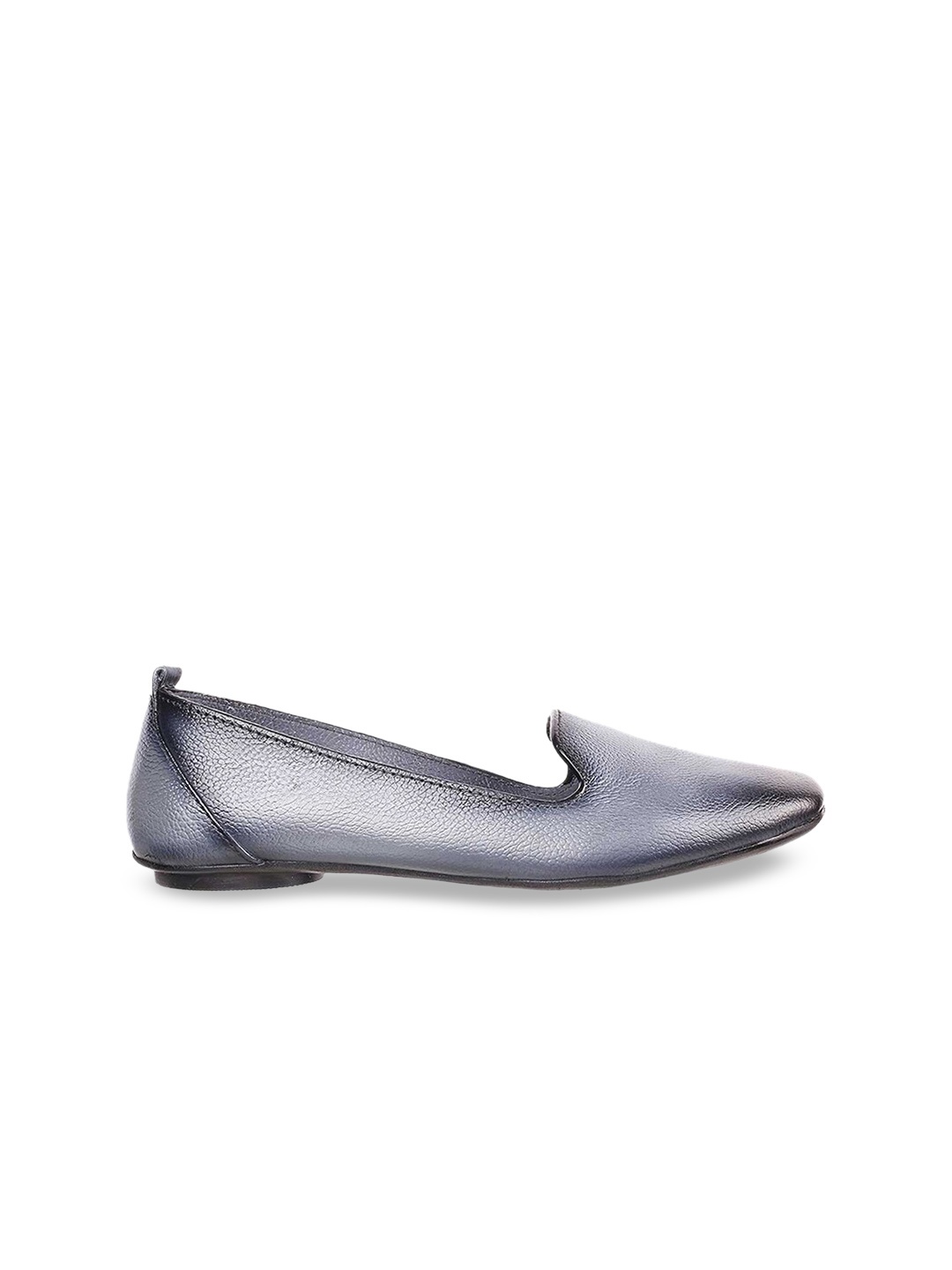 

Mochi Women Grey Ballerinas Flats