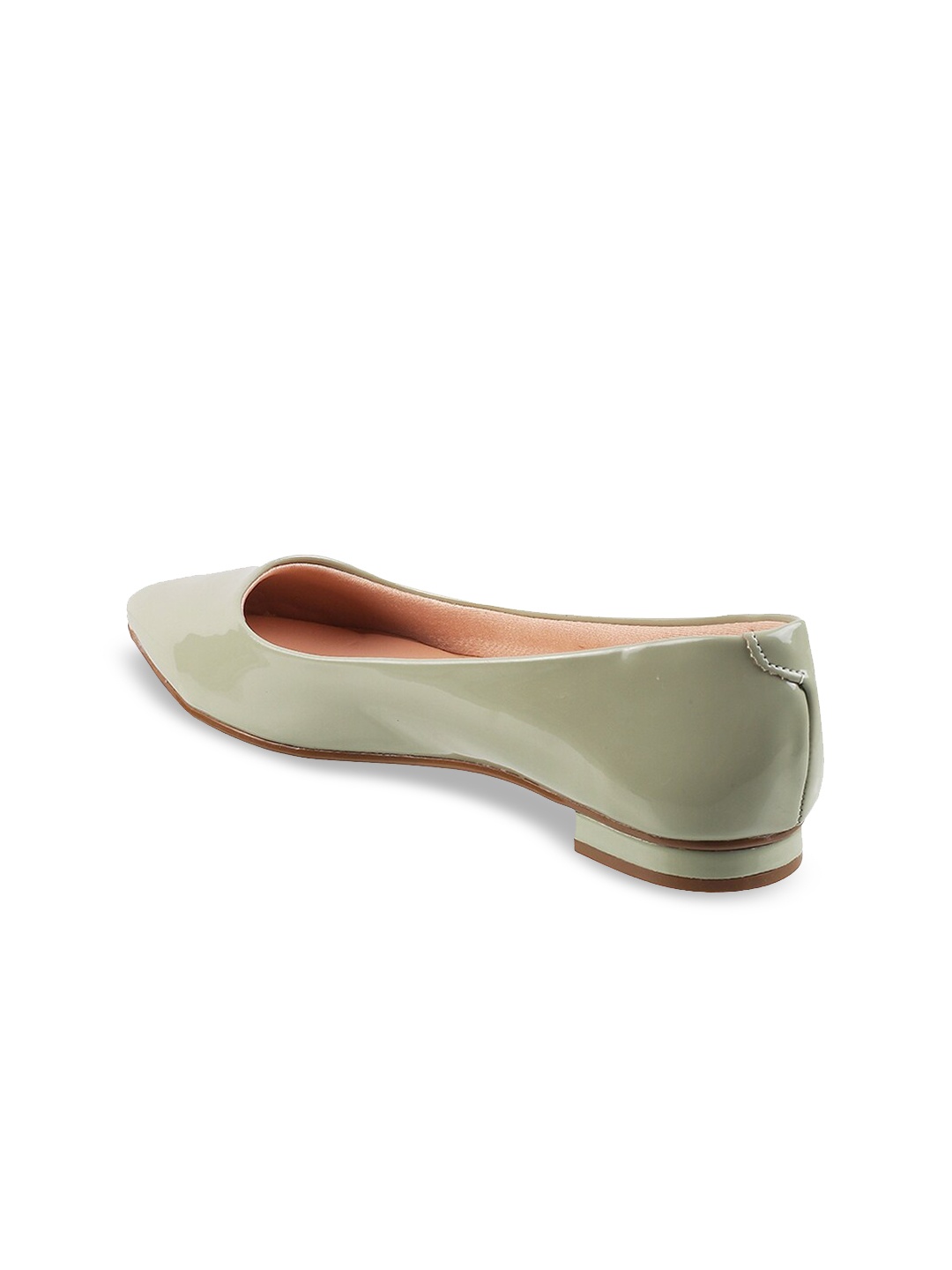 

Mochi Women Green Embellished Ballerinas with Bows Flats