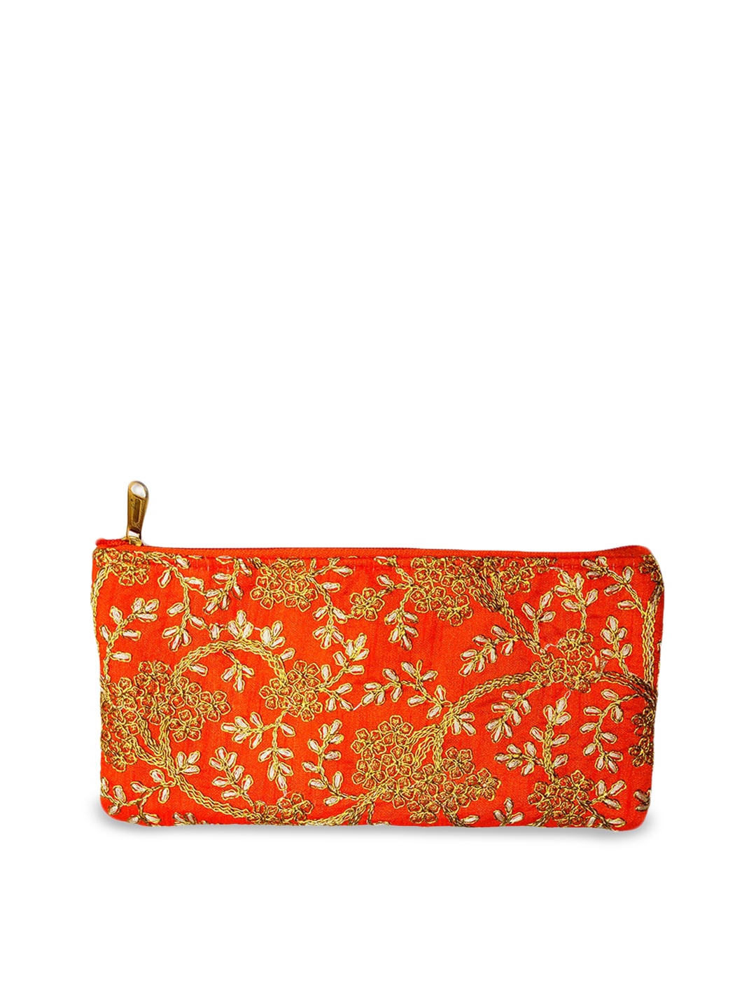 

CRAYTON Women Orange Clutches