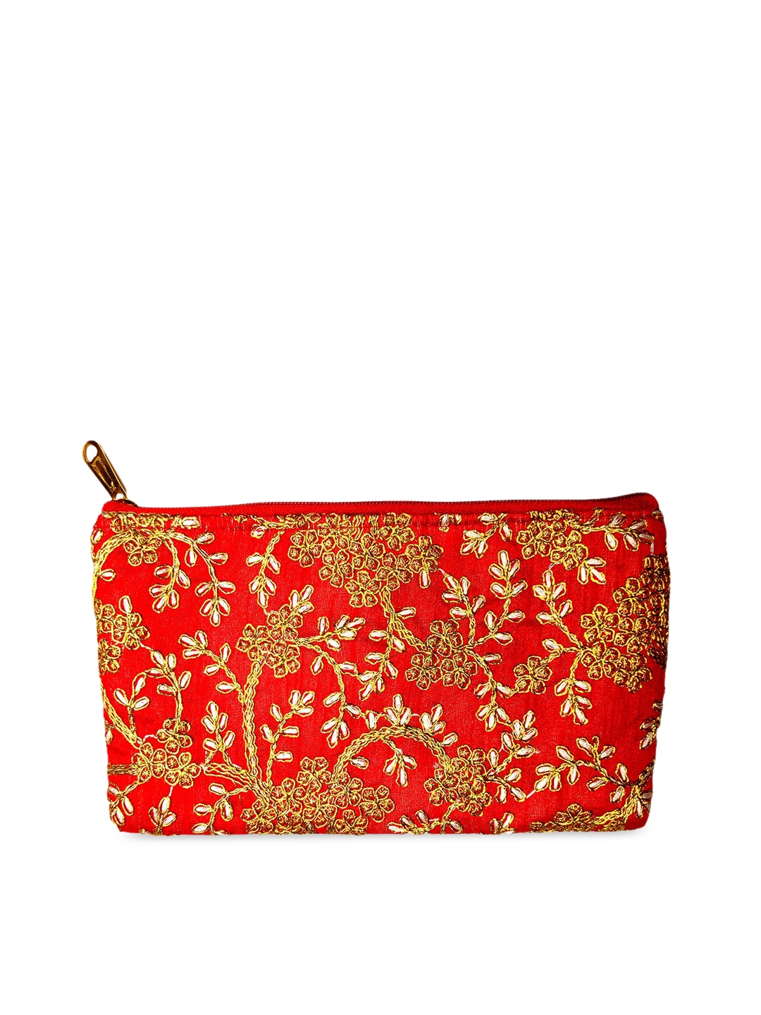 

CRAYTON Women Red Clutches