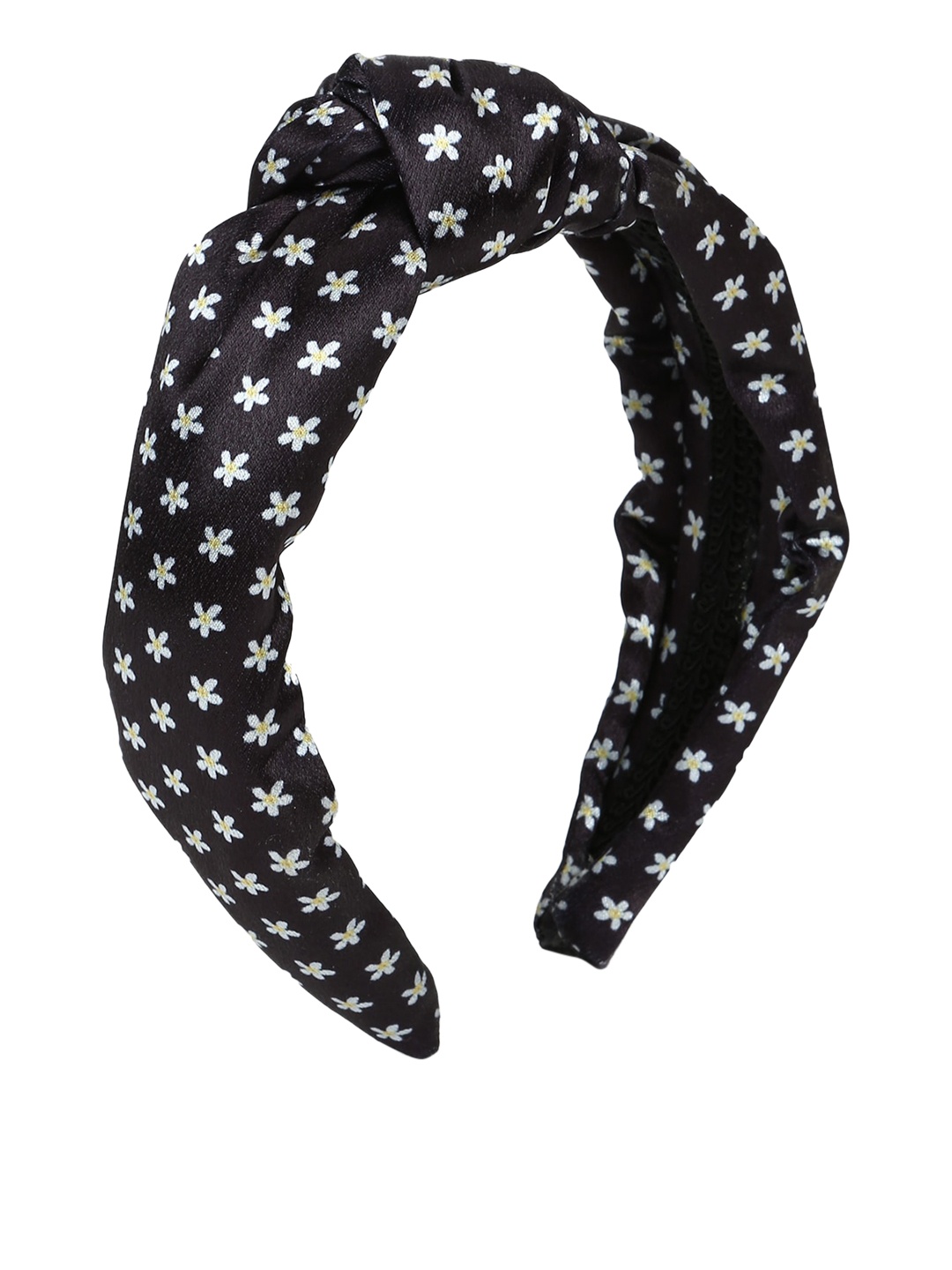 

Ted Baker Women Black & White Printed Bandana Headband