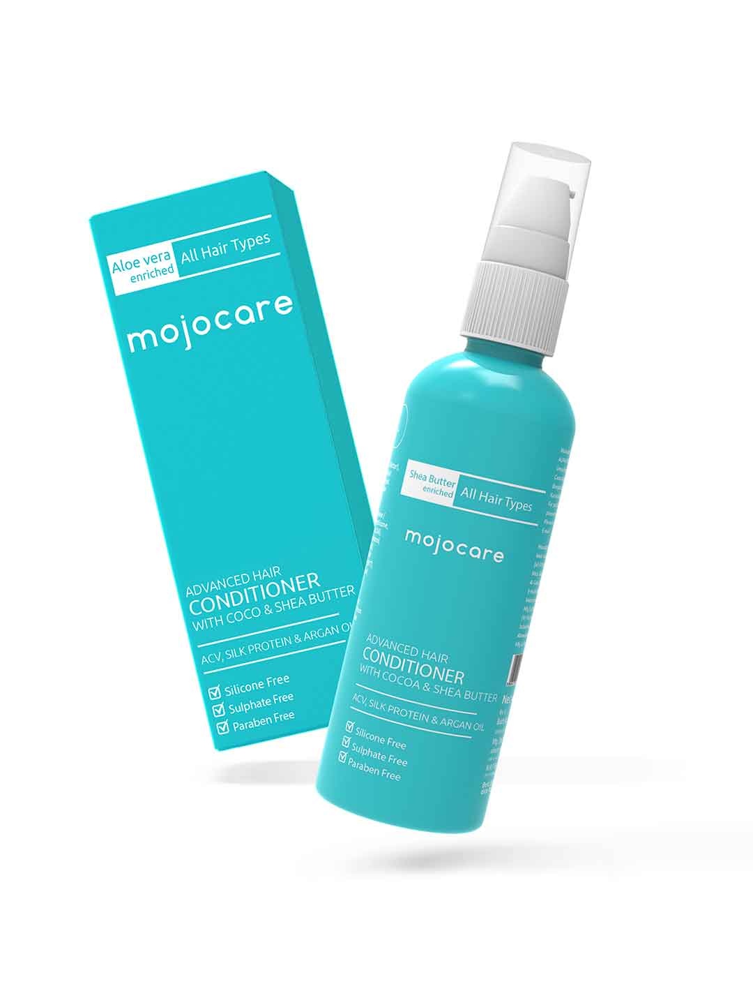 

Mojocare Advanced Hair Conditioner with Cocoa & Shea Butter - 200 ml, Blue