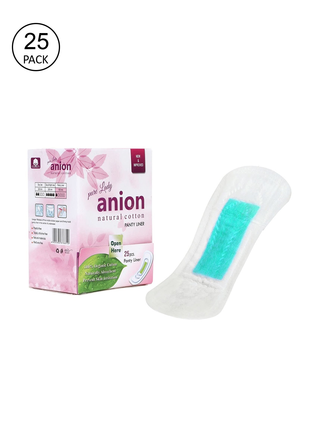 

CareDone Women Pack Of 50 White Panty Liners