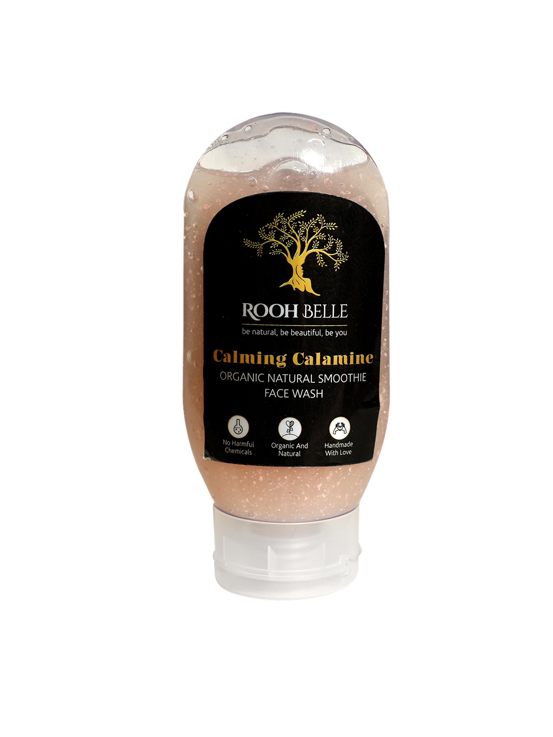 

Roohbelle Calming Calamine Organic Natural Smoothie Face Wash - 100ml, Yellow
