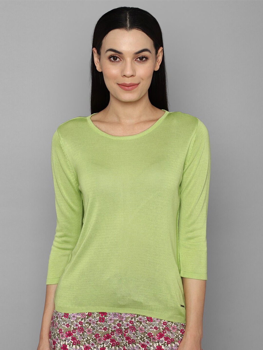 

Allen Solly Woman Green Top