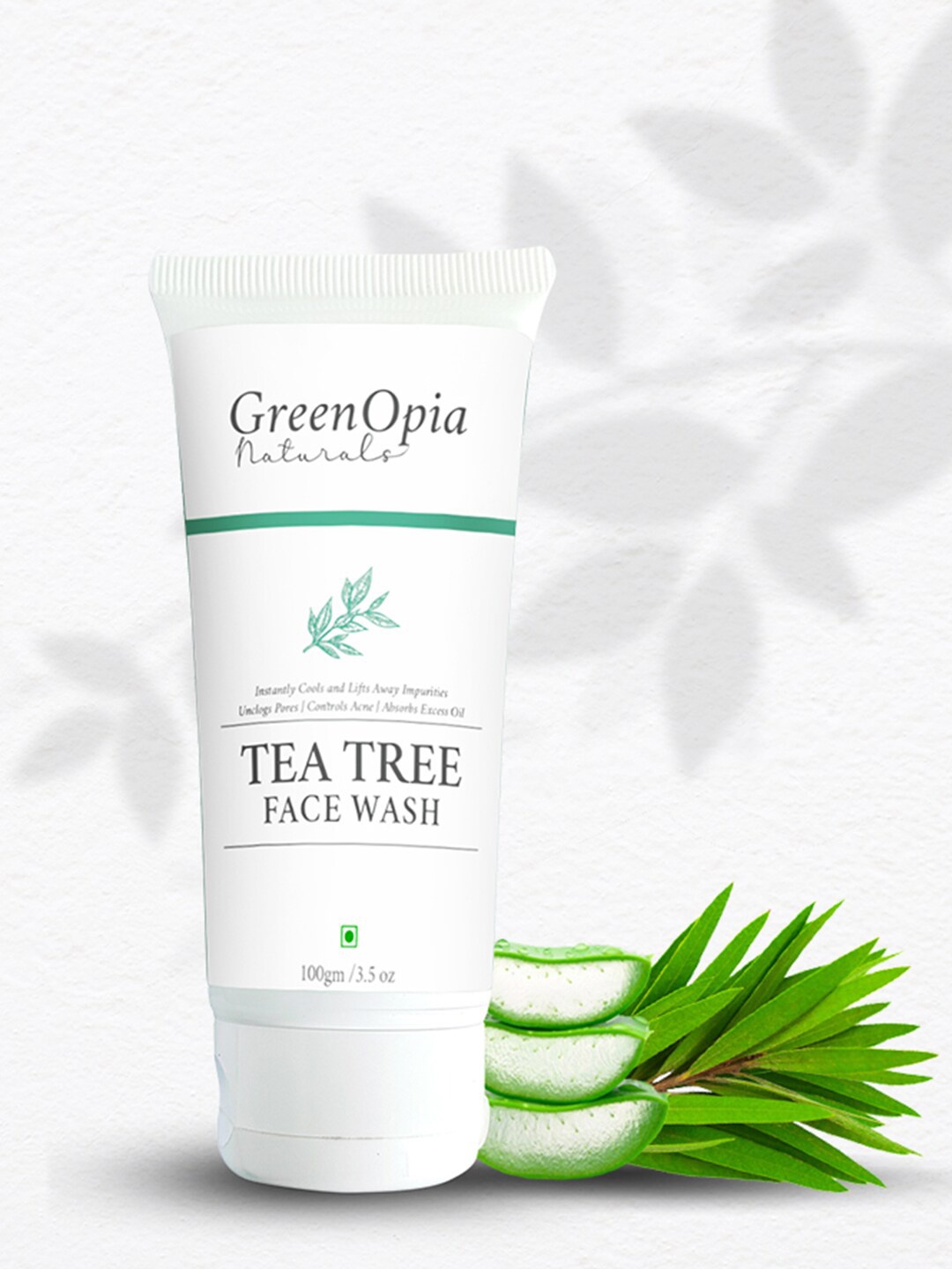 

The Minies Naturals Pack of 3 Tea Tree Face Wash - 100gm, White