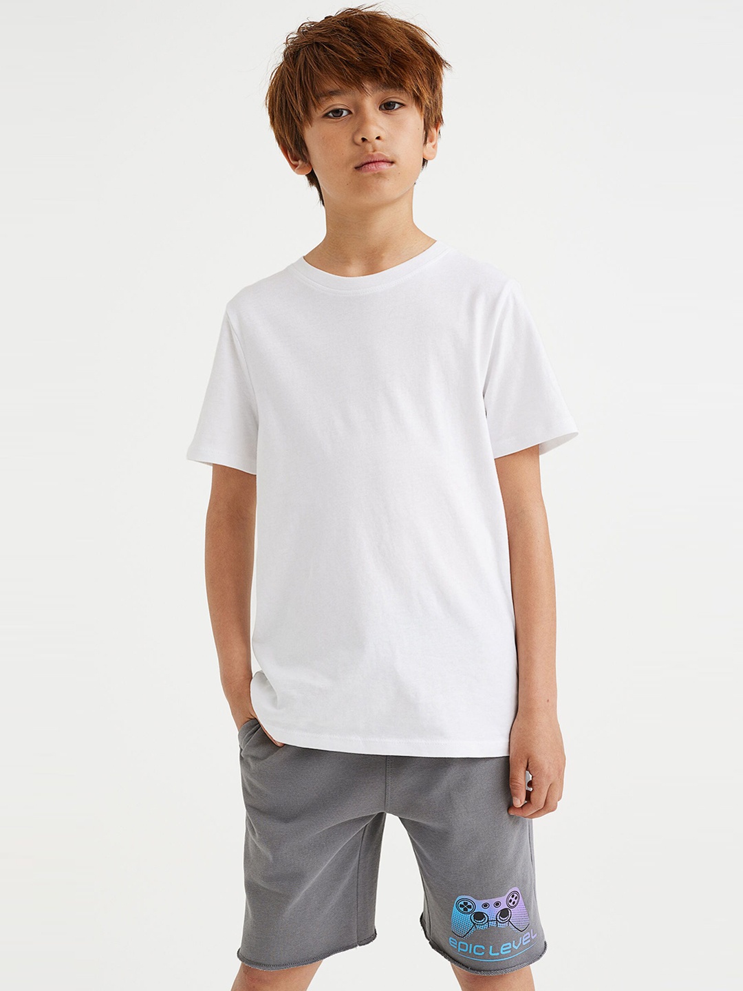 

H&M Boys Grey Sweatshorts