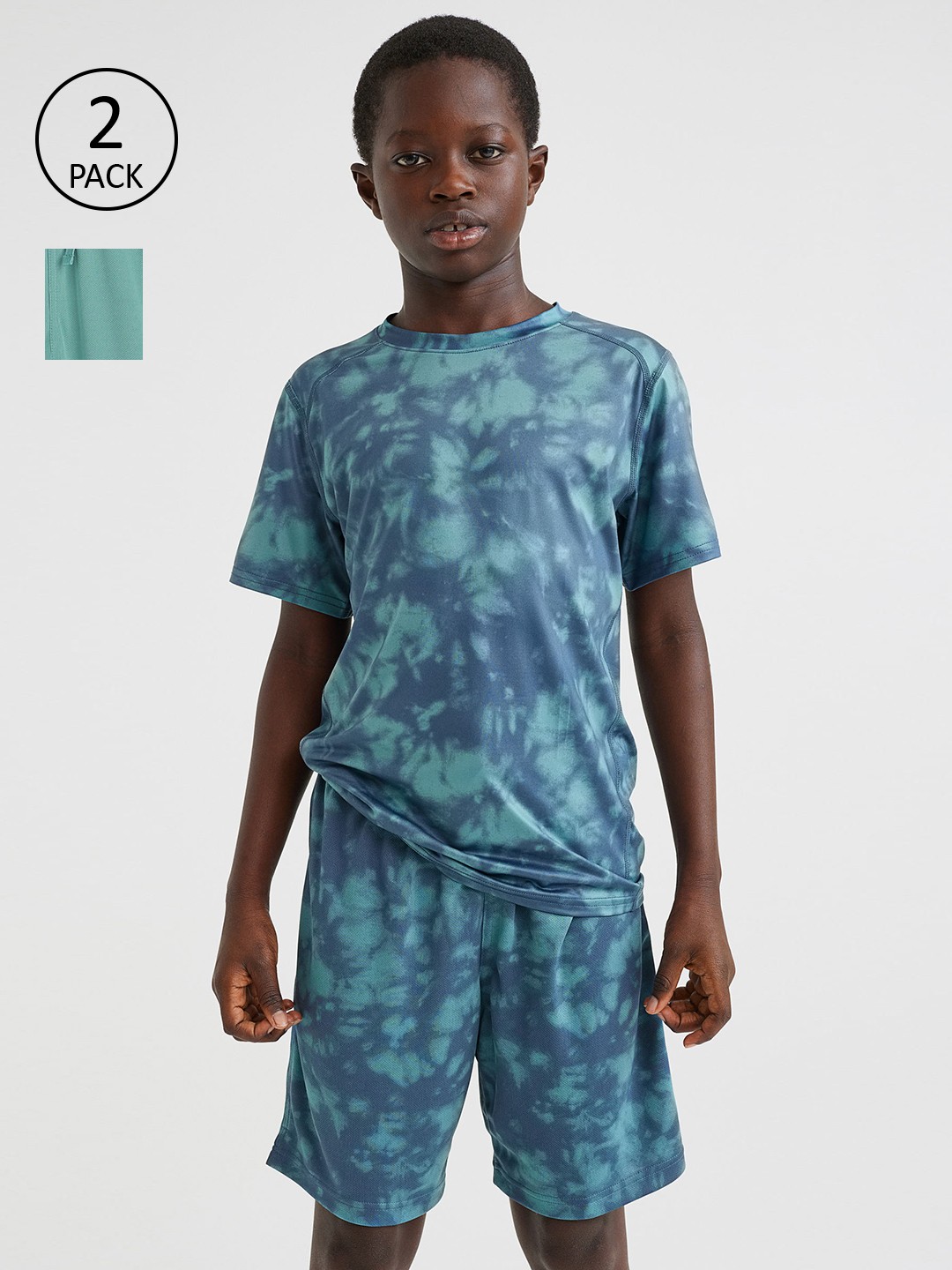 

H&M Boys Blue 2-Pack Sports Shorts