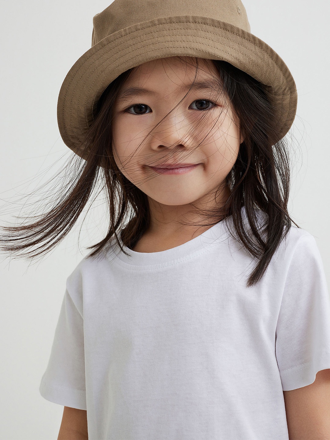 

H&M Boys White 5-Pack Cotton T-Shirts