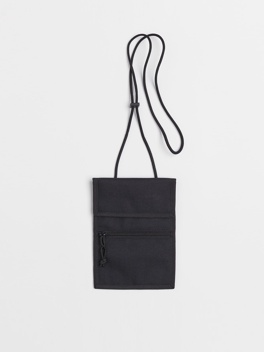 

H&M Men Black Solid Neck-Strap Bag