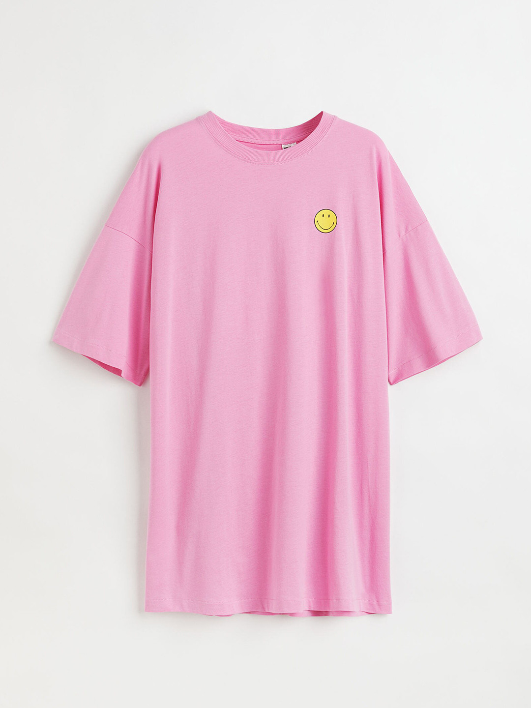 

H&M Women Pink Cotton Nightdress