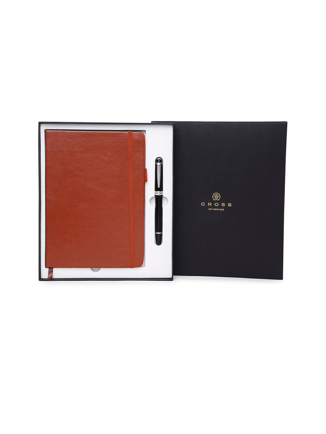 

Cross Red & Red Solid Journal Accessory Gift Set