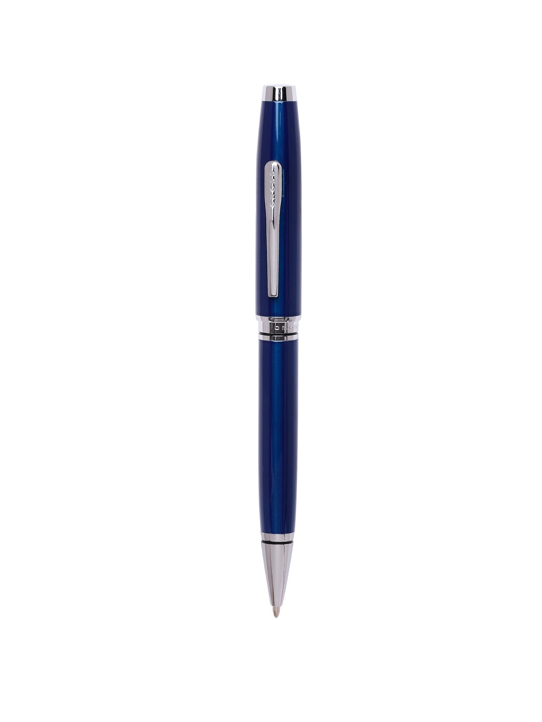 

Cross Unisex Coventry Blue Lacquer BP Pen With Tan Executive Notebook