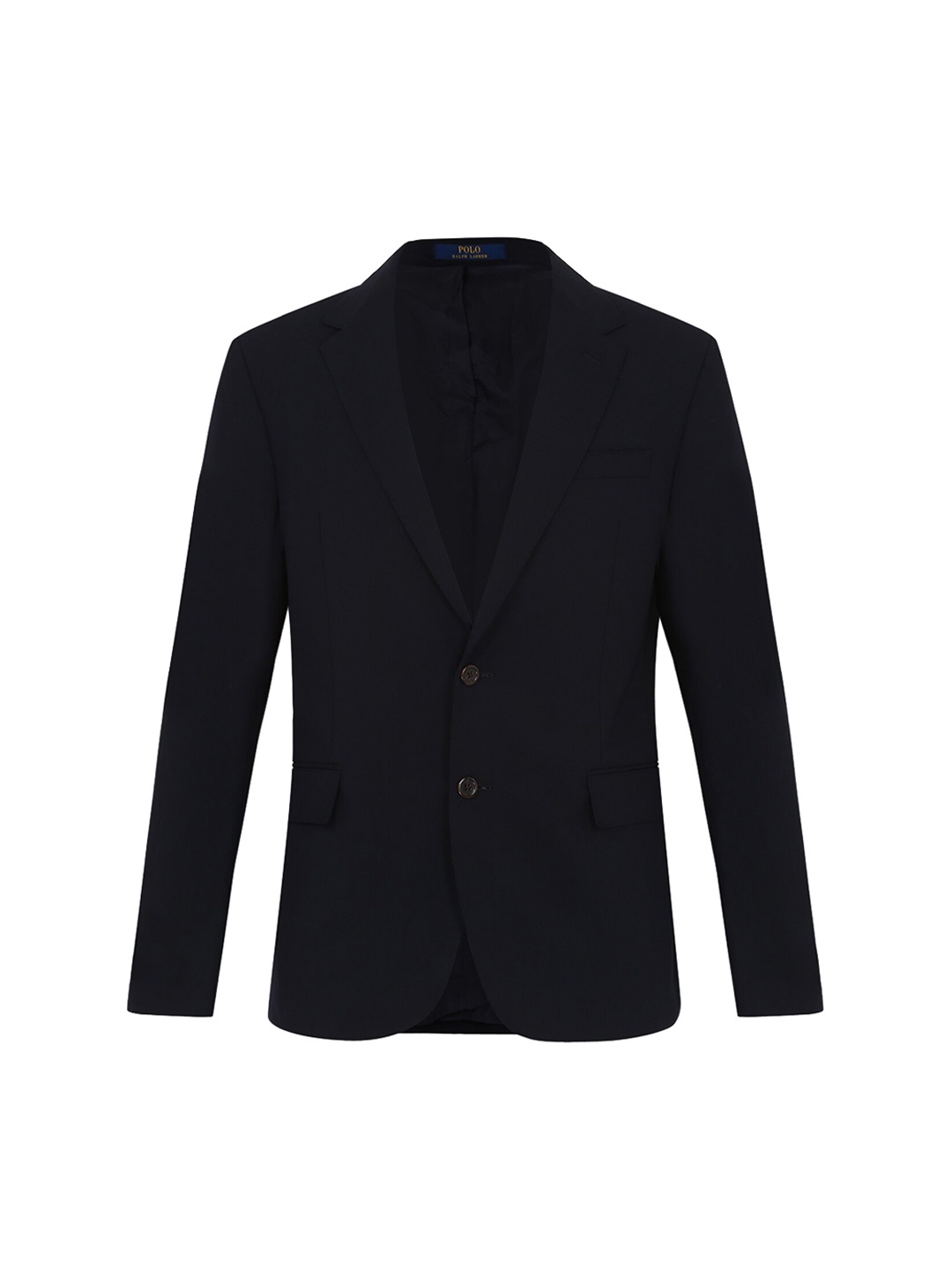 

Polo Ralph Lauren Men Navy Blue Solid Single-Breasted Blazer