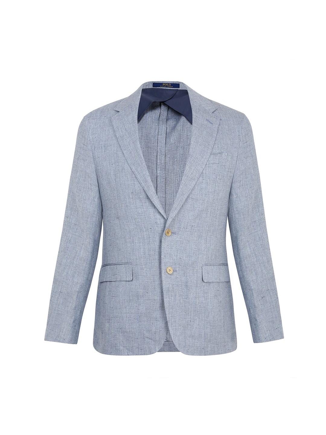 

Polo Ralph Lauren Men Blue Longline Tailored Jacket