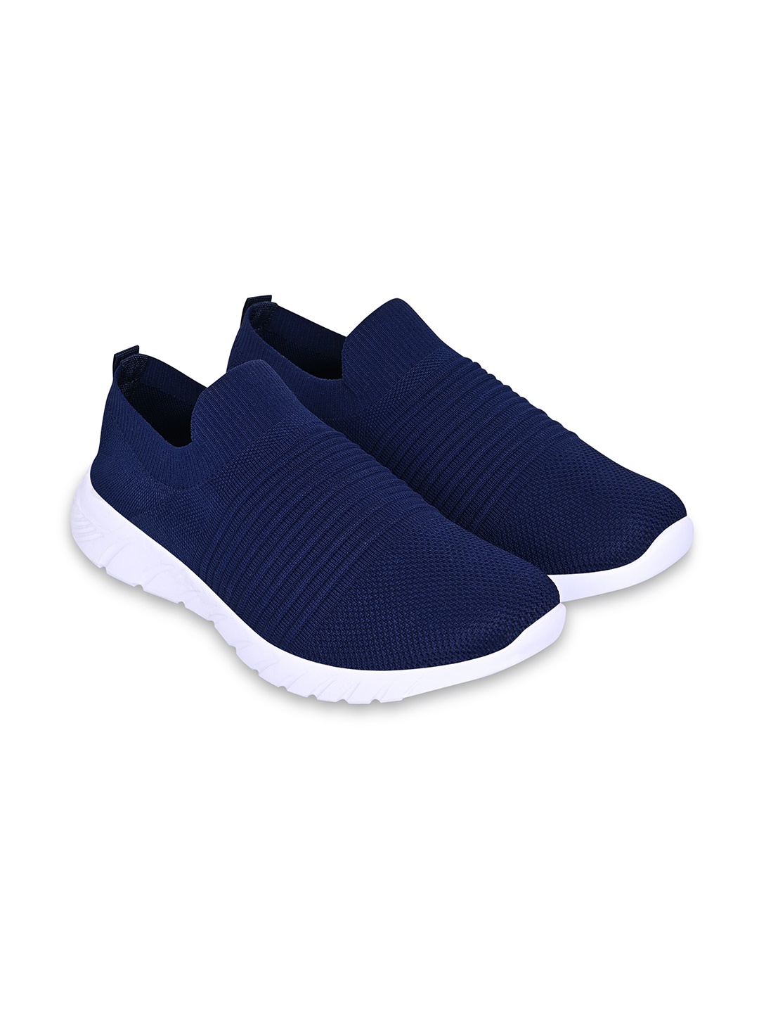 

TPENT Men Blue Textile Running Shoes