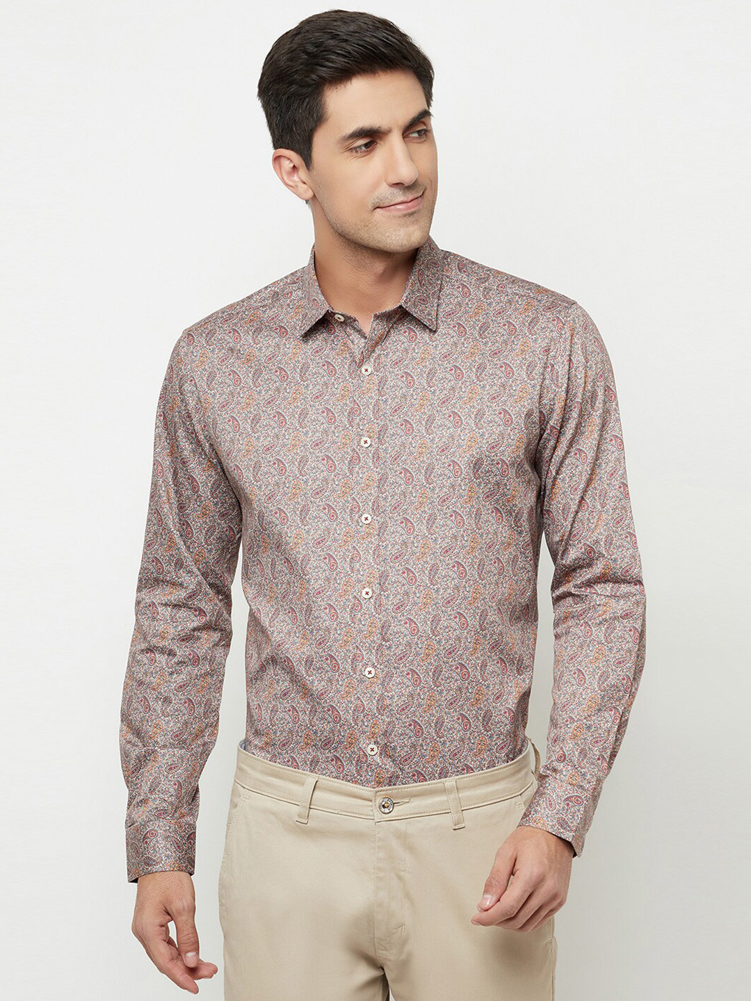 

Blue Buddha Men Multicoloured Printed Casual Shirt, Multi