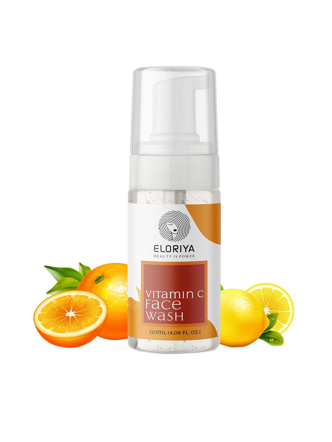 

ELORIYA Vitamin-C Face Wash 120 ml, Transparent