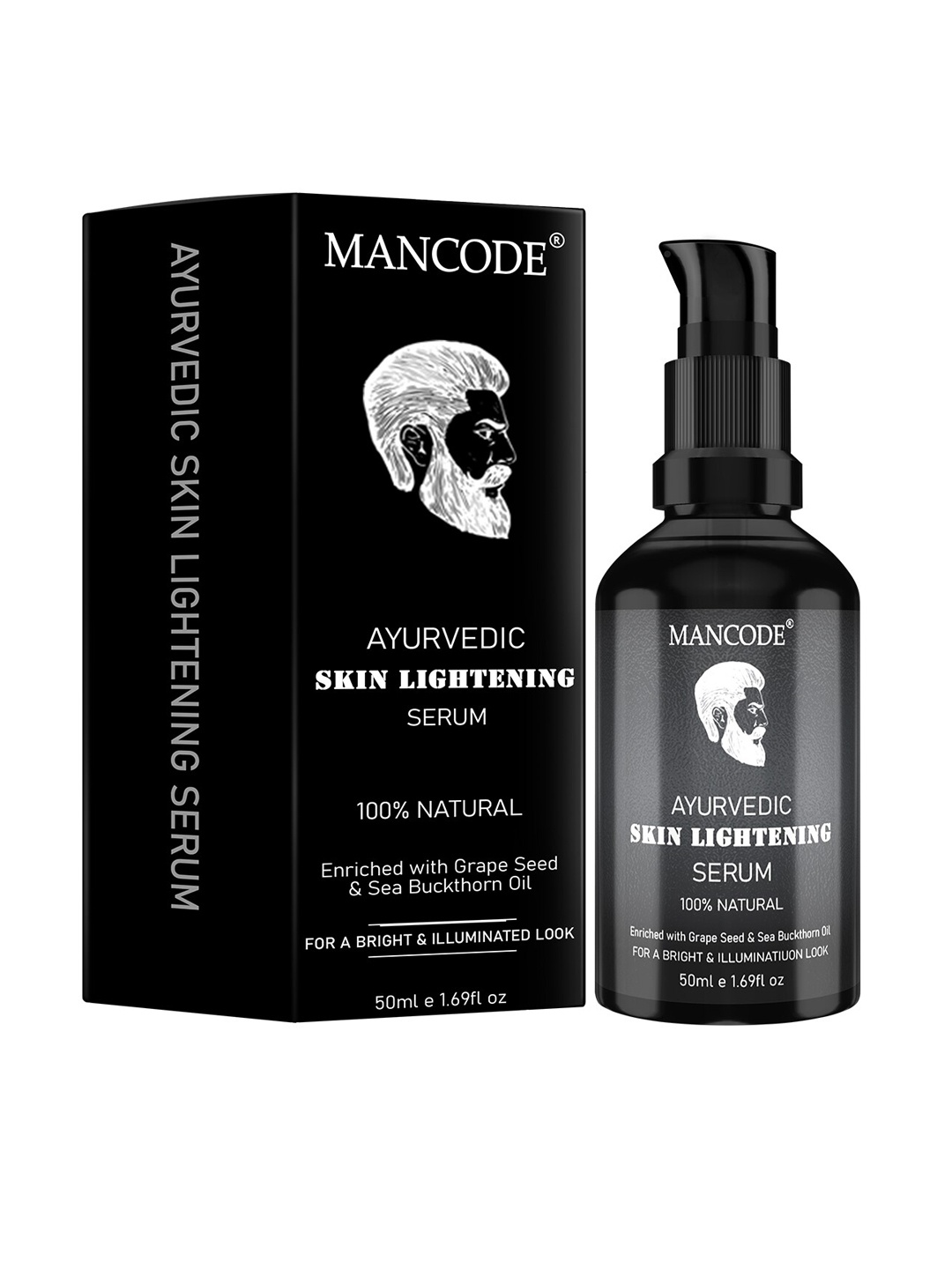 

MANCODE Men Mancode Ayurvedic Skin Lightening Serum - 50ml, Na