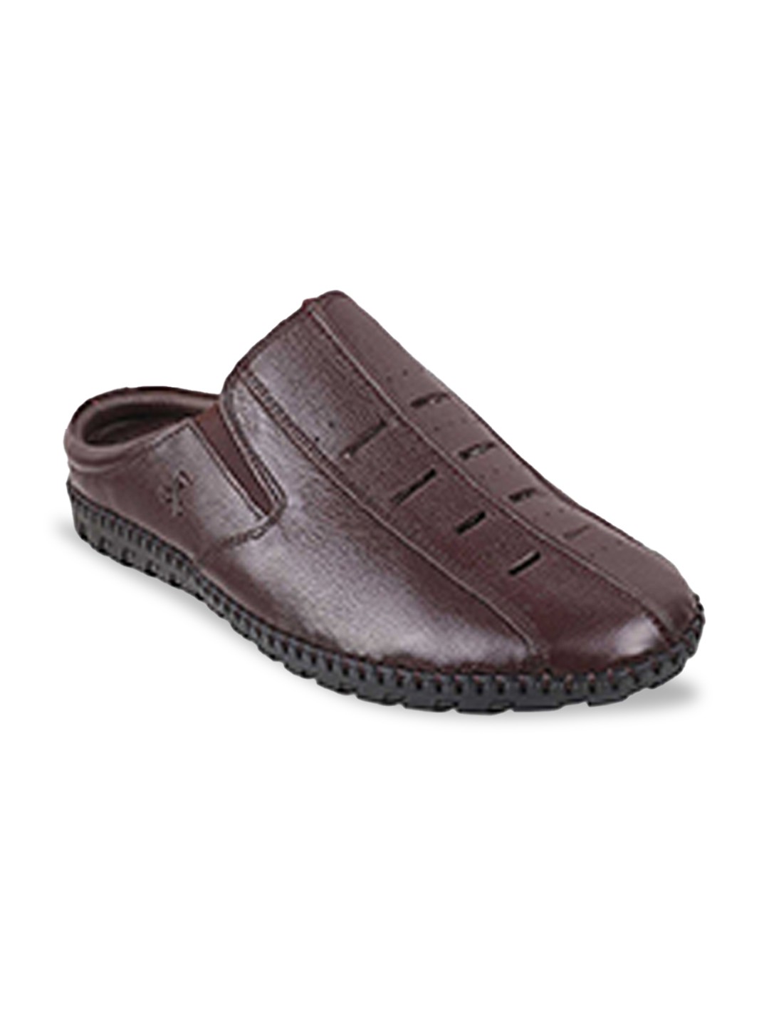 

Mochi Men Brown Leather Comfort Sandals