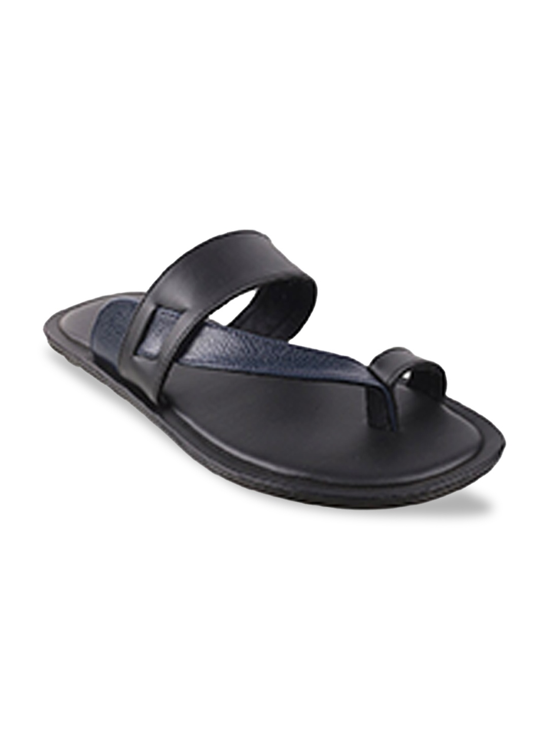 

Mochi Men Black Comfort Sandals