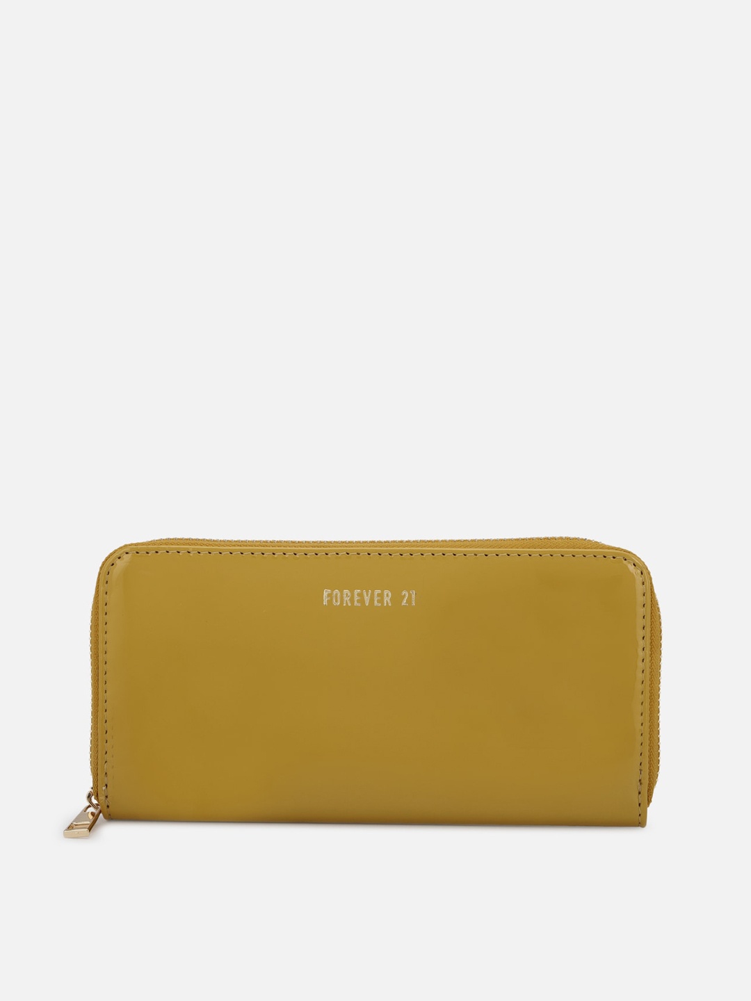 

FOREVER 21 Green PU Structured Sling Bag
