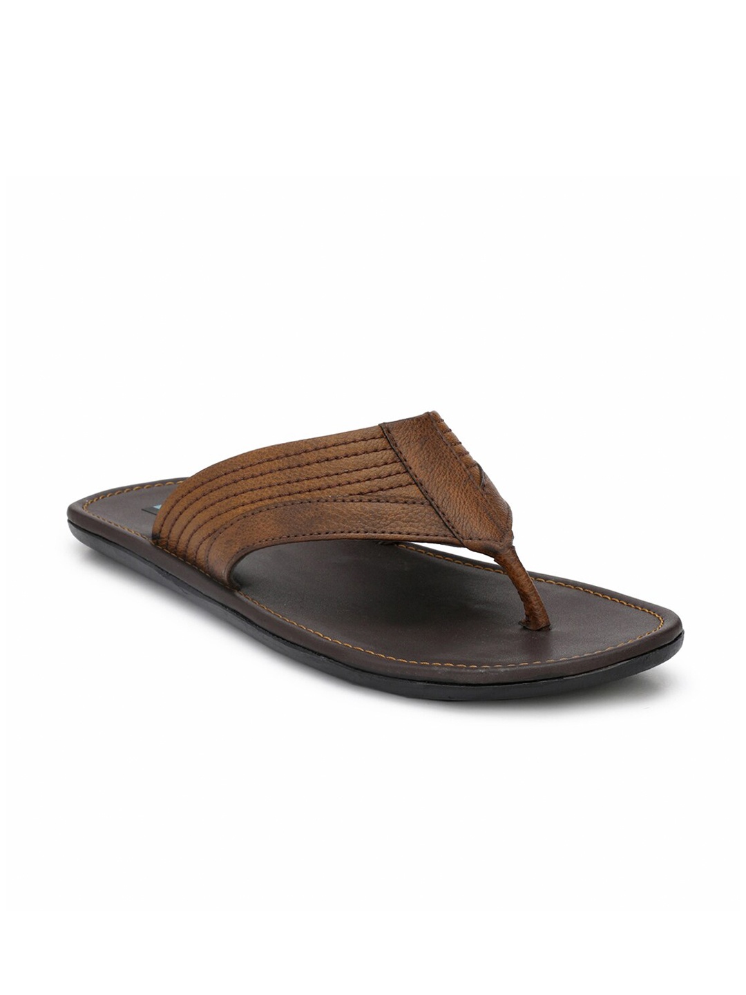 

Ferraiolo Men Brown Comfort Sandals