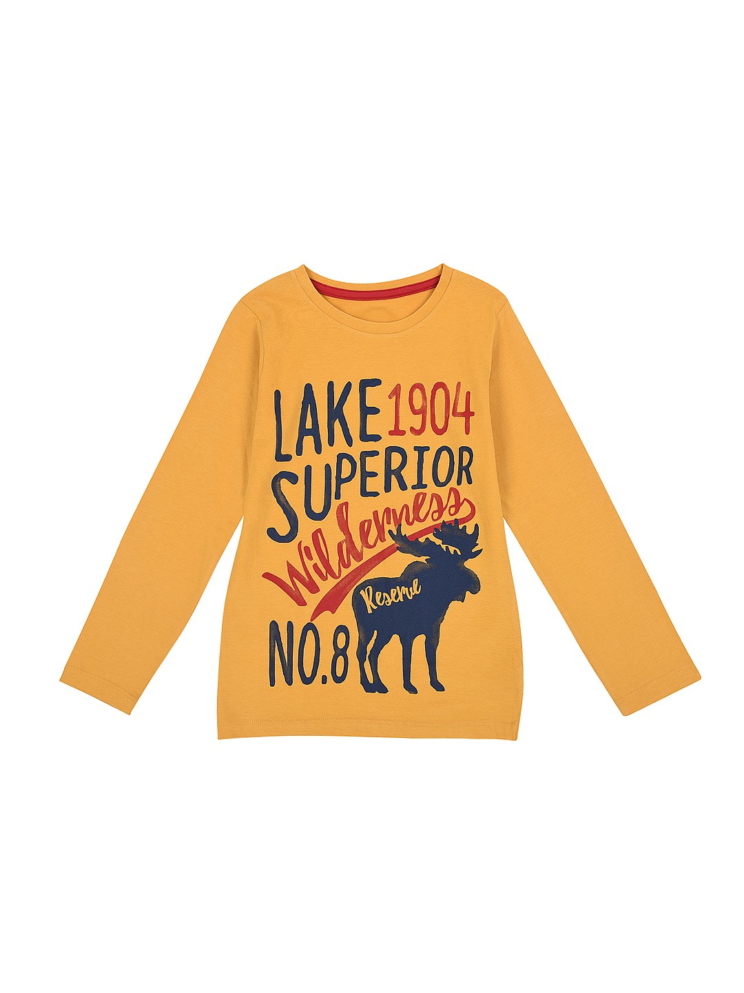 

Mothercare Boys Yellow Printed Round Neck T-Shirt