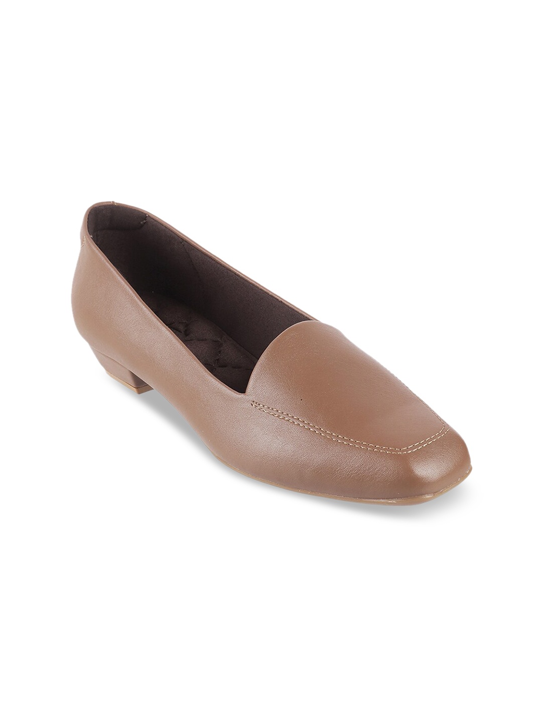 

Metro Brown Block Mules