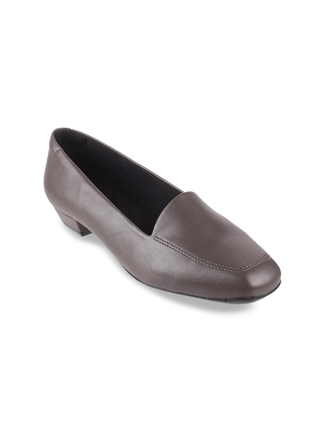 

Metro Grey Kitten Pumps