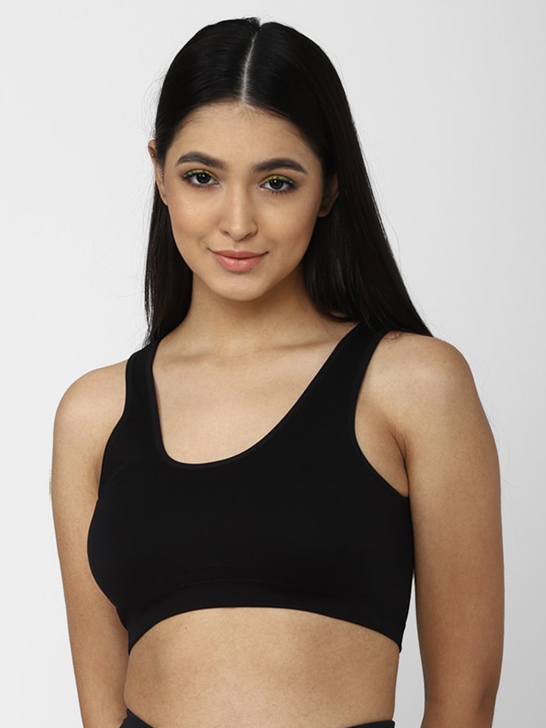 

FOREVER 21 Women Black Bra