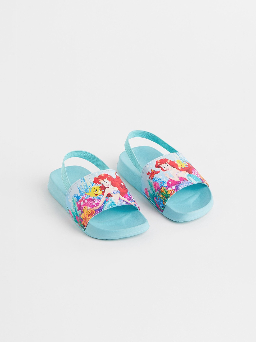 

H&M Girls Multicolored Printed Pool Shoes, Multi