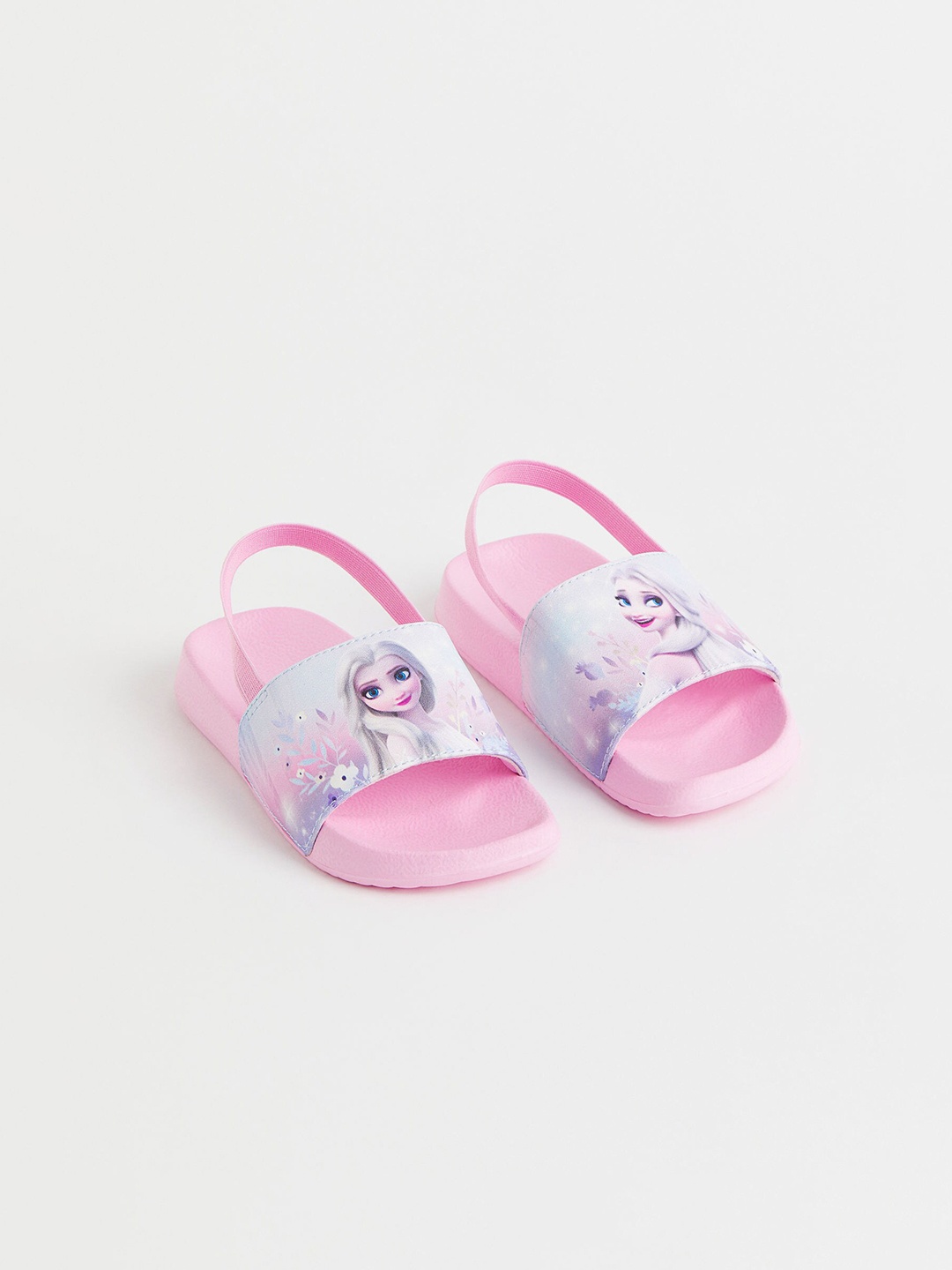 

H&M Girls Pink Elsa Printed Pool Shoes