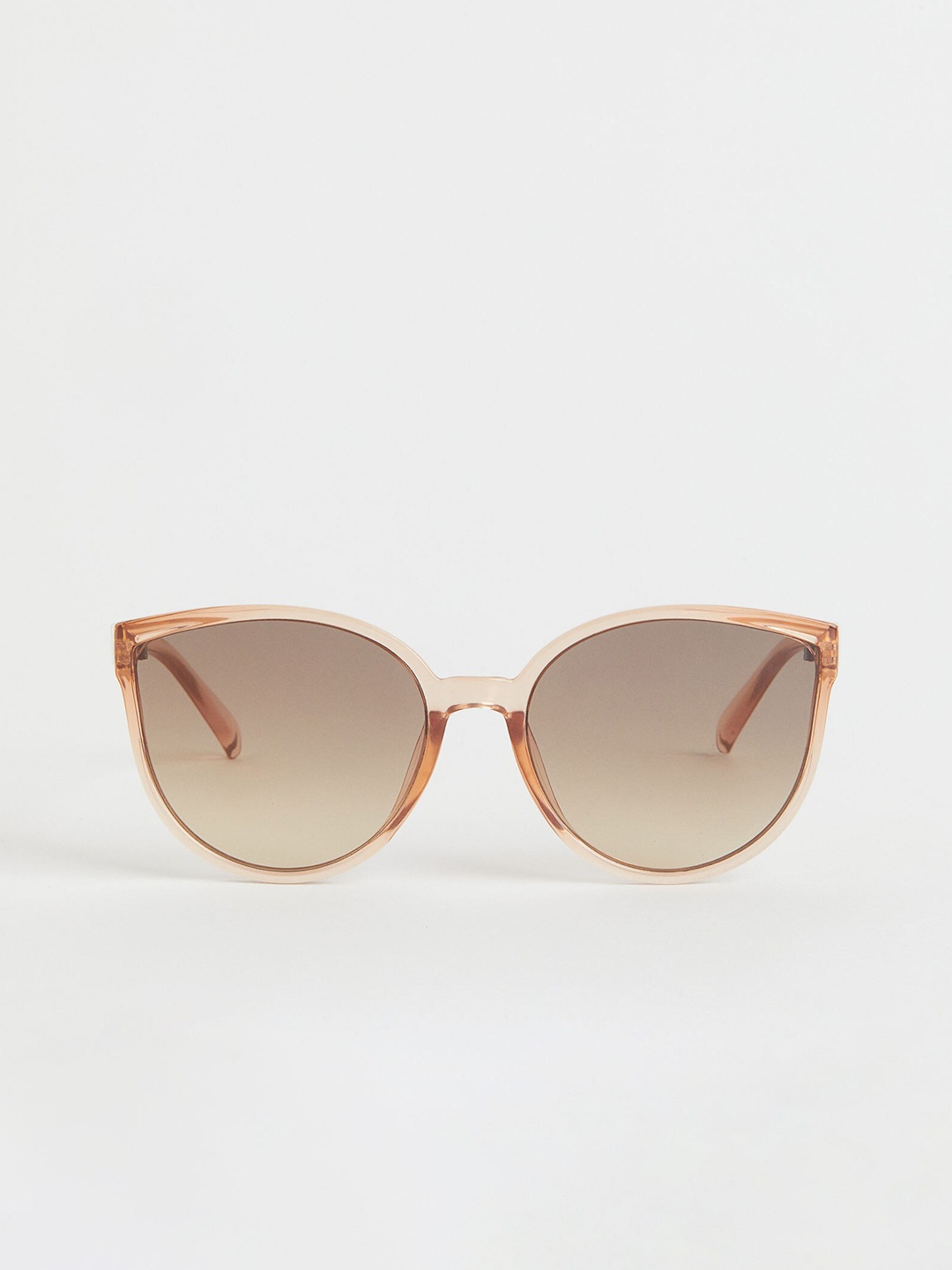

H&M Women Grey Full Rim Cateye Sunglasses, Bronze