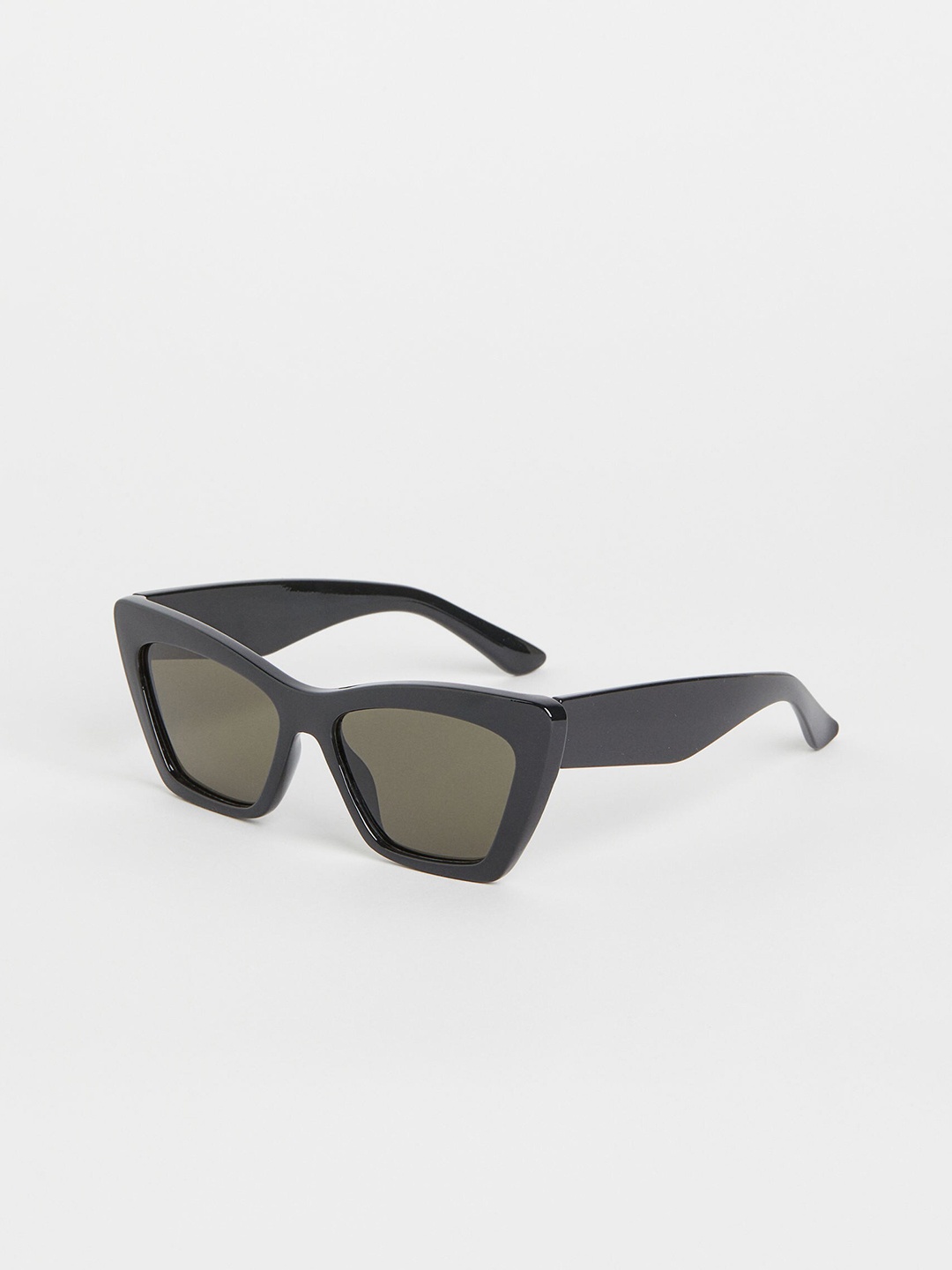 

H&M Women Black Polarised Sunglasses 1083087001