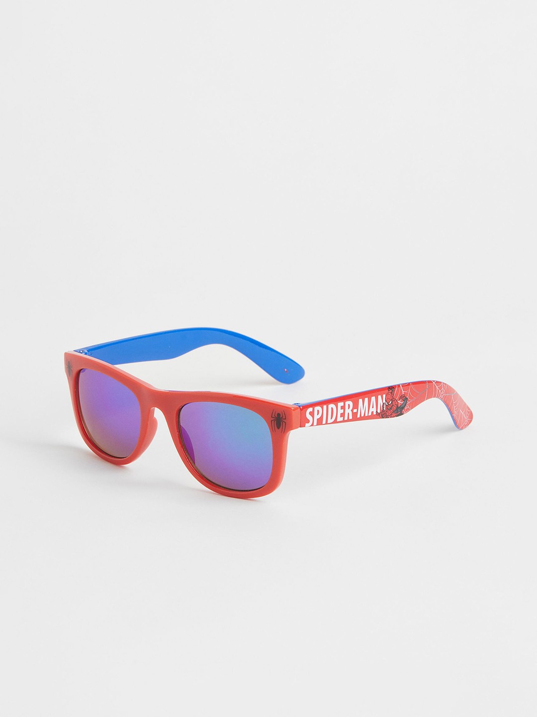 

H&M Boys Red Full Rim Wayfarer Sunglasses