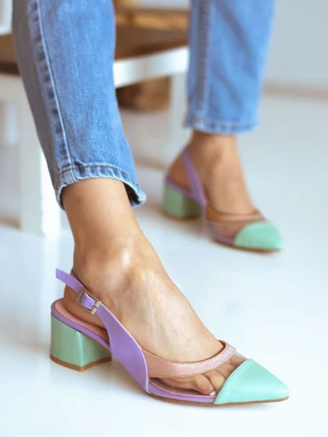 

Shoetopia Green Block