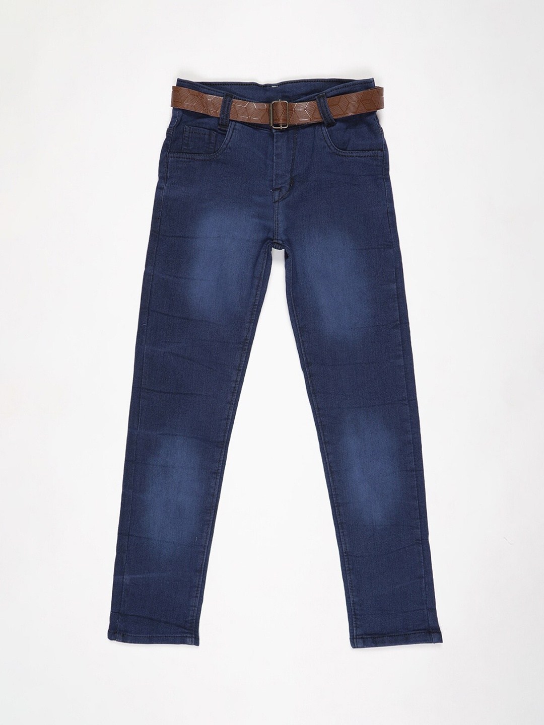 

V2 Value & Variety Boys Blue Low Distress Jeans