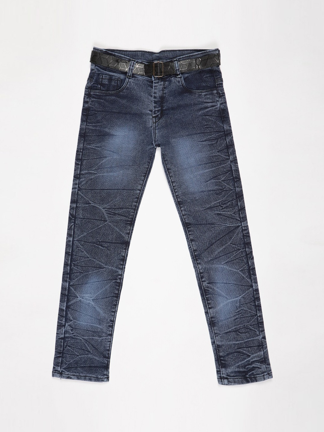 

V2 Value & Variety Boys Blue Low Distress Jeans