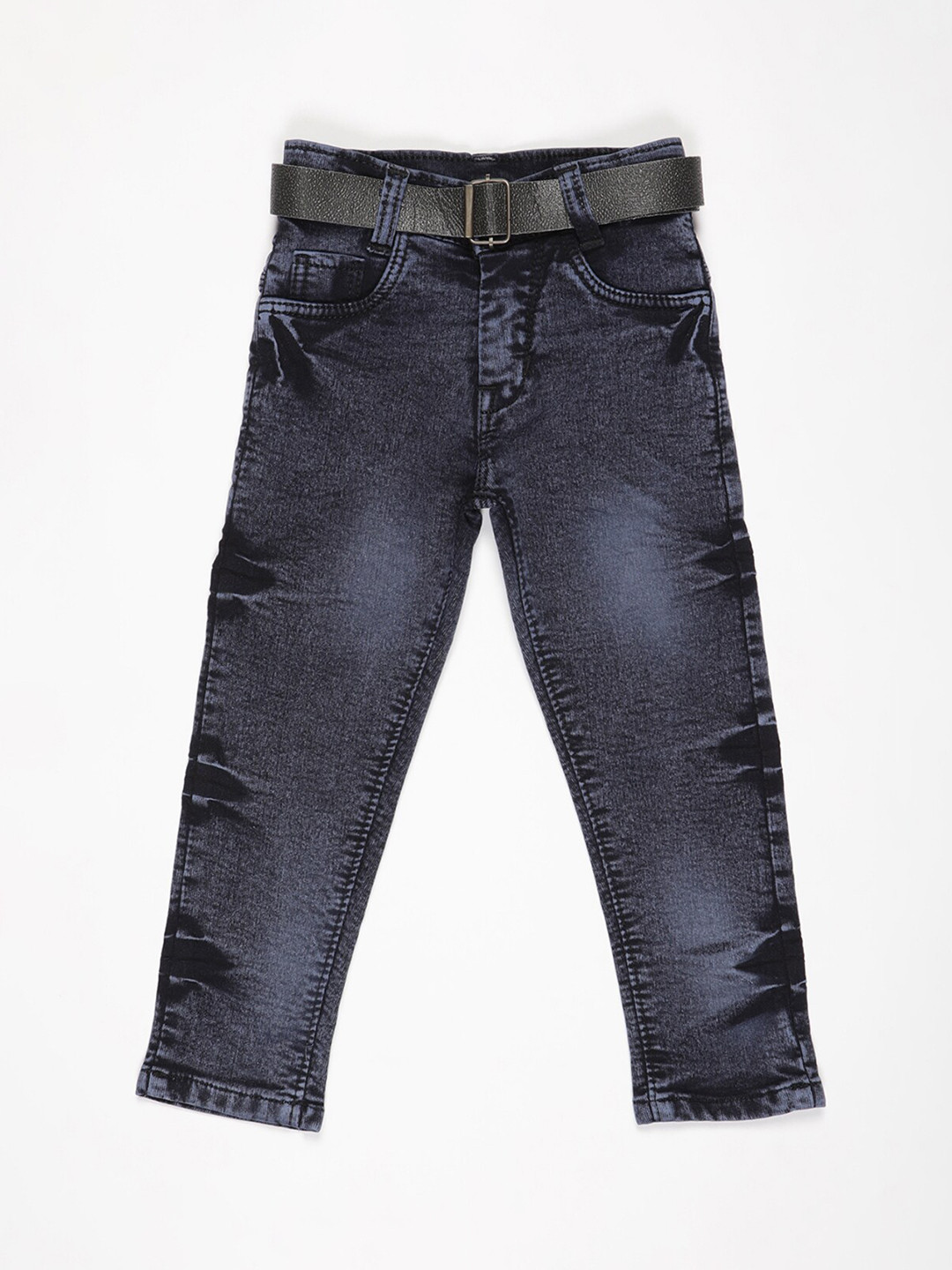 

V2 Value & Variety Boys Blue Highly Distressed Jeans