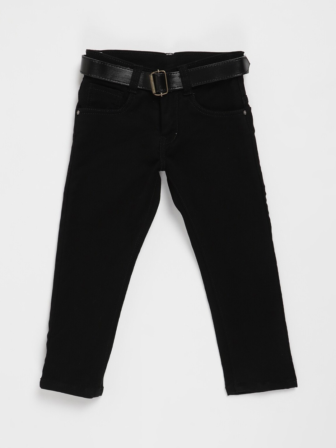 

V2 Value & Variety Boys Black Jeans