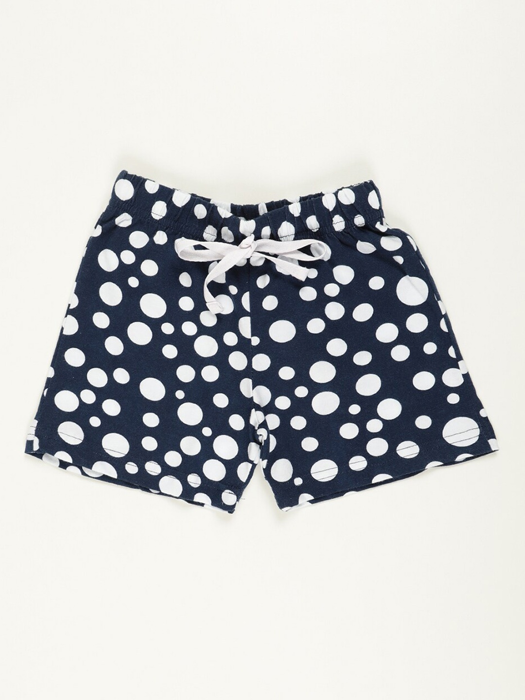 

V2 Value & Variety Girls Blue Floral Printed Shorts