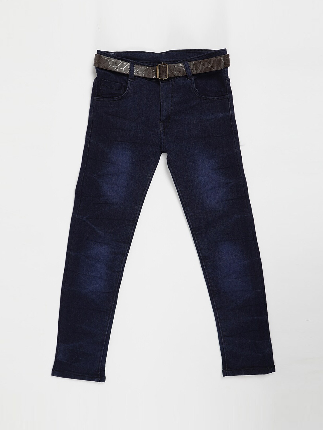 

V2 Value & Variety Boys Blue Mildly Distressed Jeans