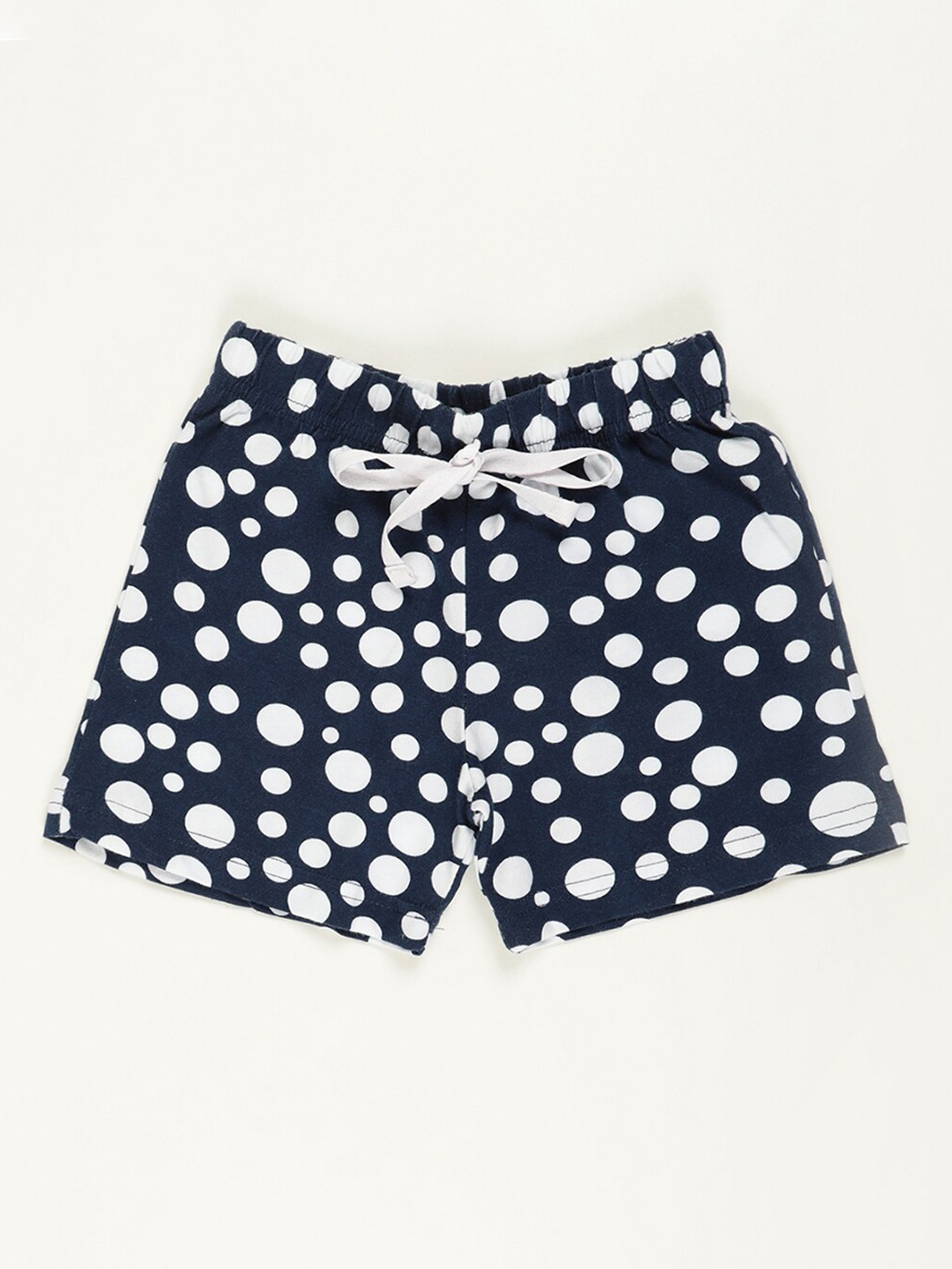 

V2 Value & Variety Girls Blue Floral Printed Shorts