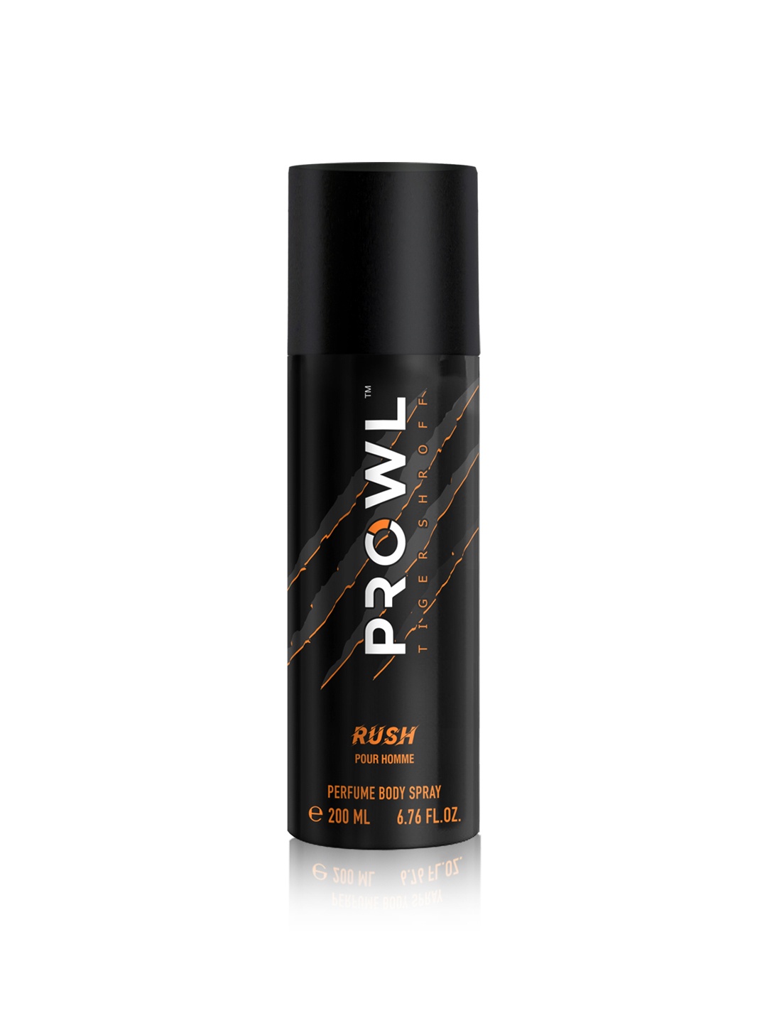 

PROWL by Tiger Shroff Men Rush Perfume Body Spray - 200 ml, Black