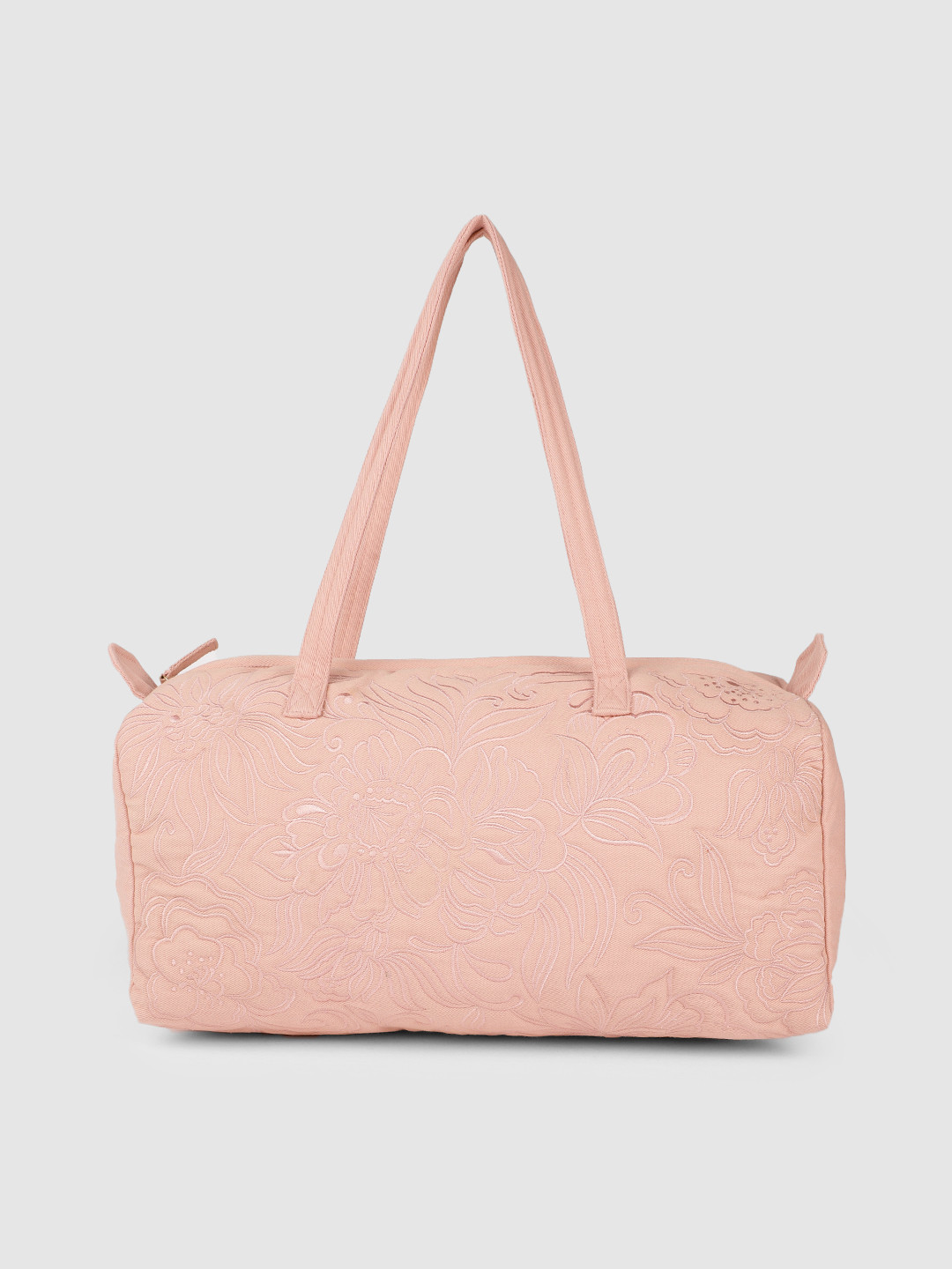 

Accessorize Pink Self Design Shoulder Bag