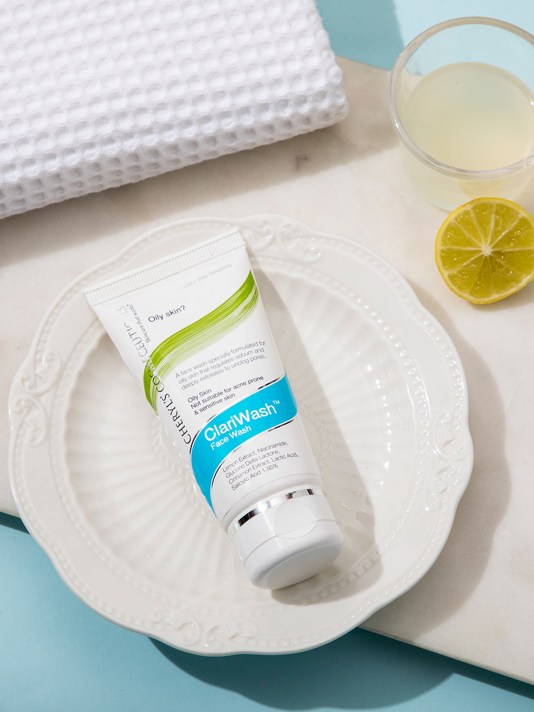 

Cheryls Cosmeceuticals ClariWash Face Wash for Oily Skin - 50 g, White