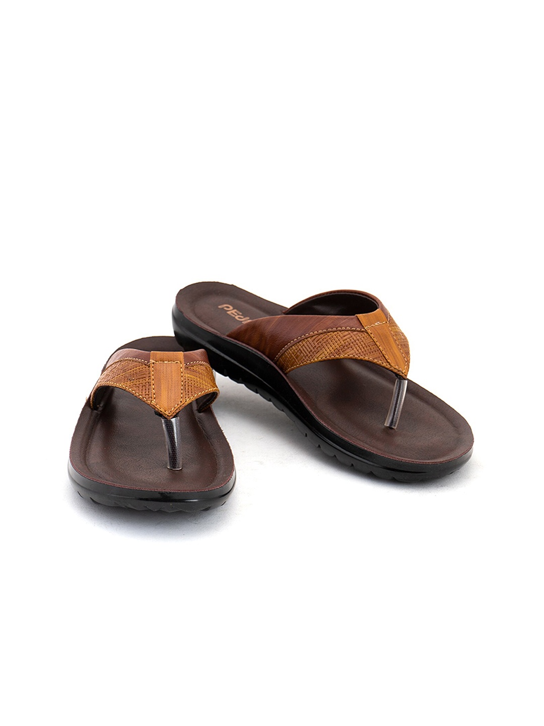 

Khadims Boys Brown Comfort Sandals