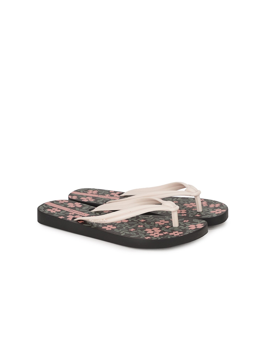 

iPanema Women Black & Pink Printed Slip-On