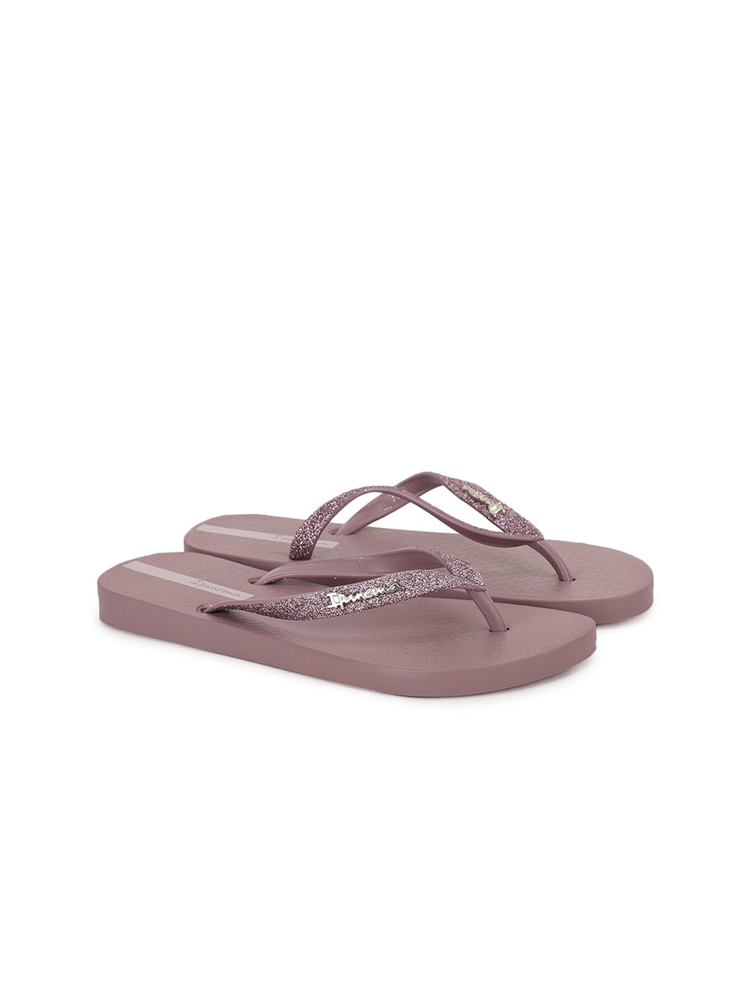

iPanema Women Purple Embellished Slip-On